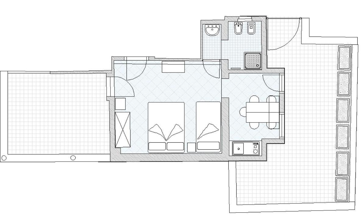 كاتوليكا Residence Sangiorgi المظهر الخارجي الصورة