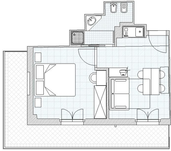كاتوليكا Residence Sangiorgi المظهر الخارجي الصورة